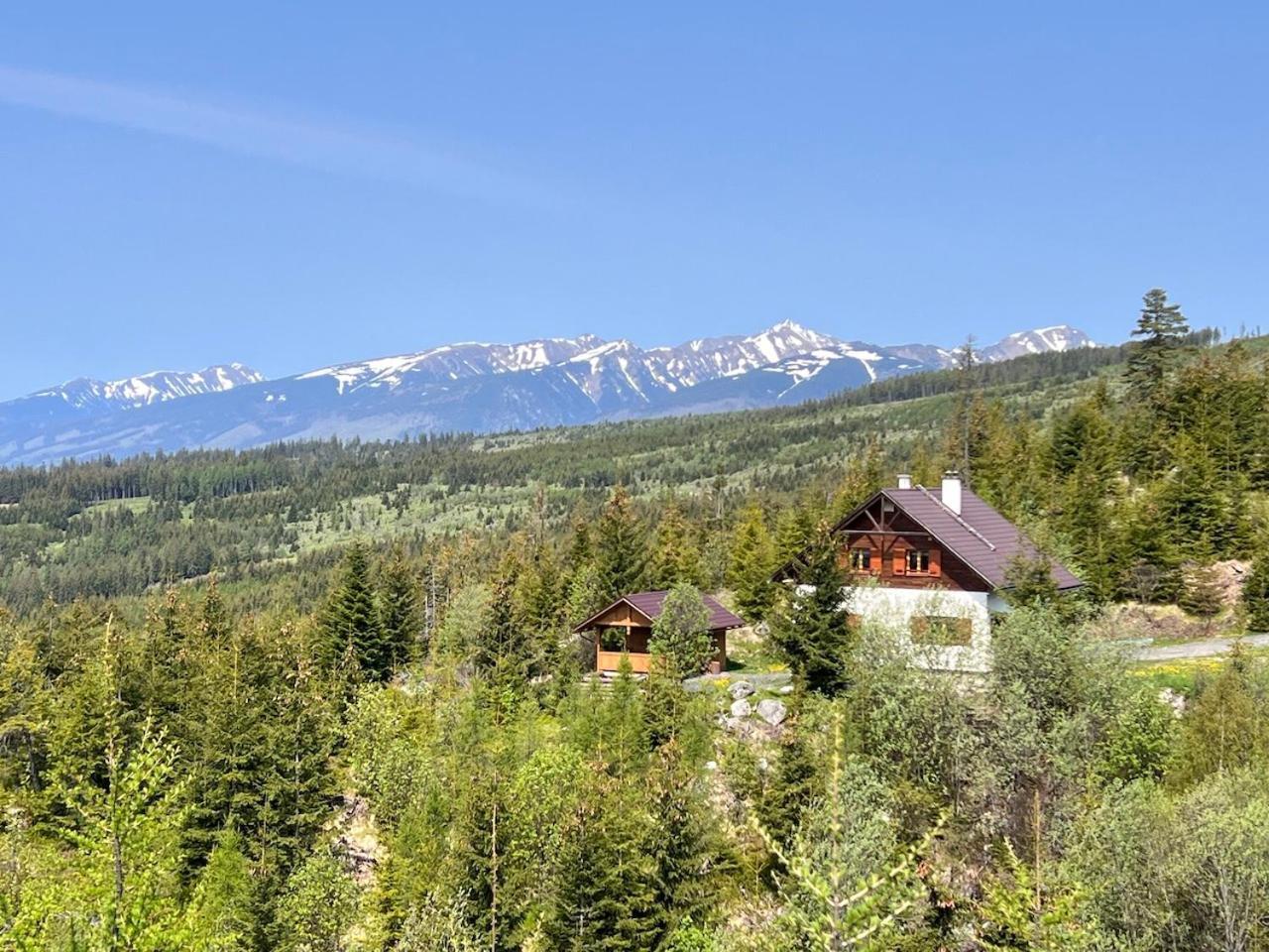 Jambrichova Chata Vysoké Tatry Extérieur photo